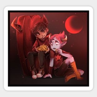 Tomco Blood Moon Sticker